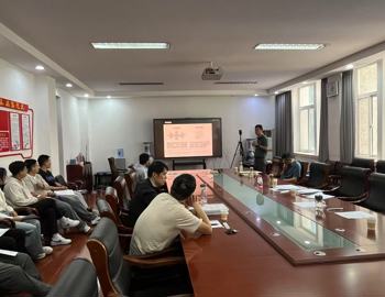 合肥工业大学张国富教授来重点实验室进行学术交流